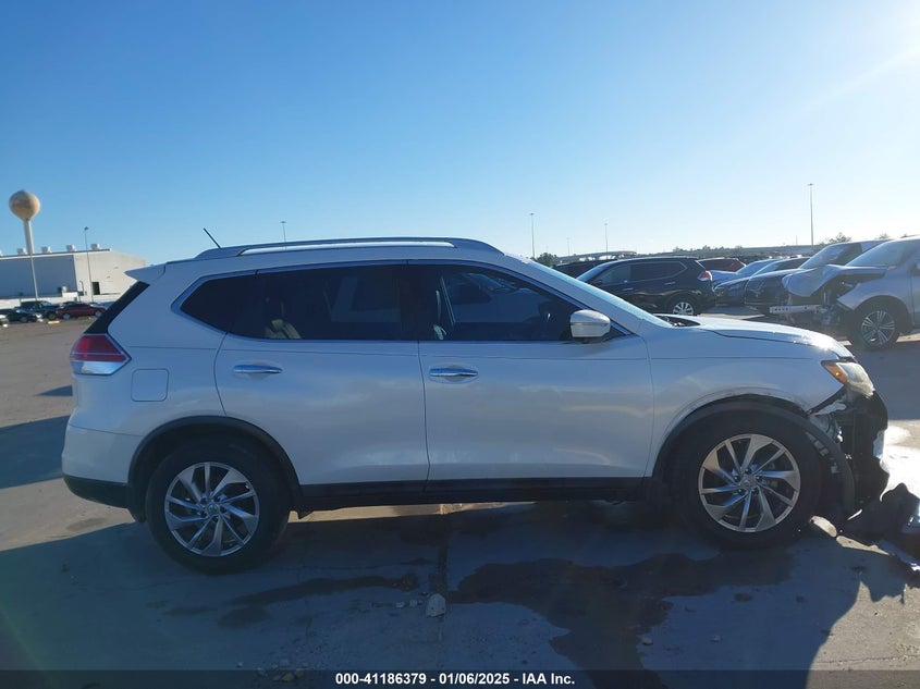 2015 NISSAN ROGUE SL - 5N1AT2MTXFC865007