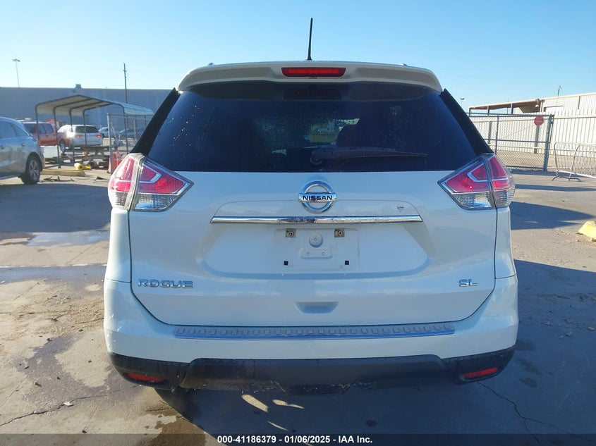 2015 NISSAN ROGUE SL - 5N1AT2MTXFC865007