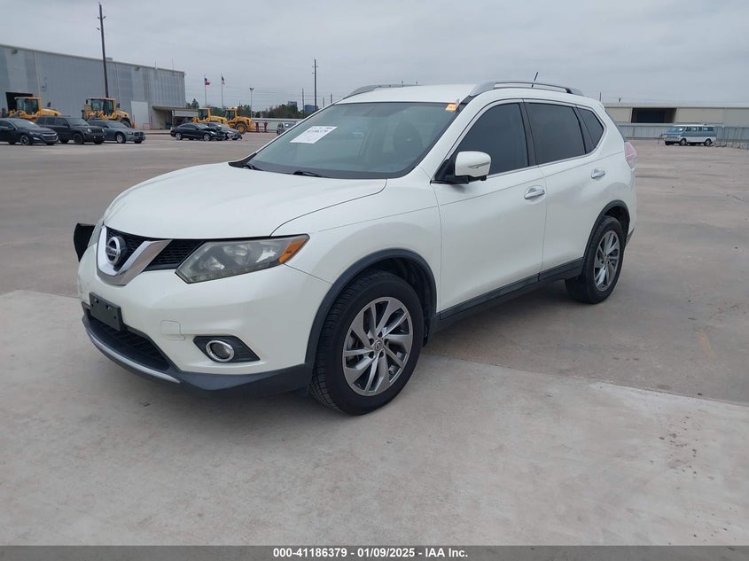 2015 NISSAN ROGUE SL - 5N1AT2MTXFC865007