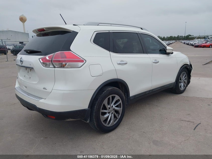 2015 NISSAN ROGUE SL - 5N1AT2MTXFC865007