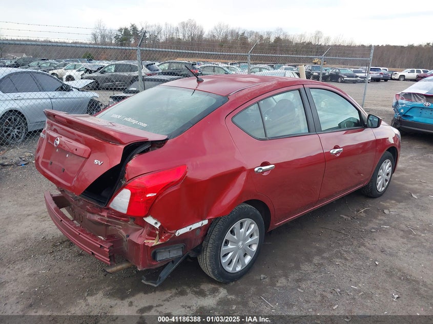 2019 NISSAN VERSA VIN: 3N1CN7AP9KL877694