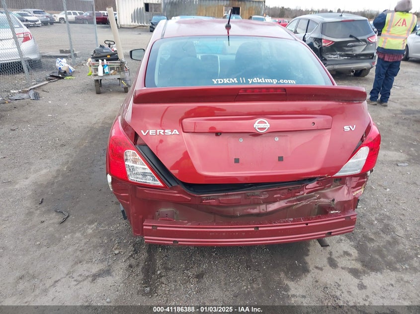 2019 NISSAN VERSA VIN: 3N1CN7AP9KL877694
