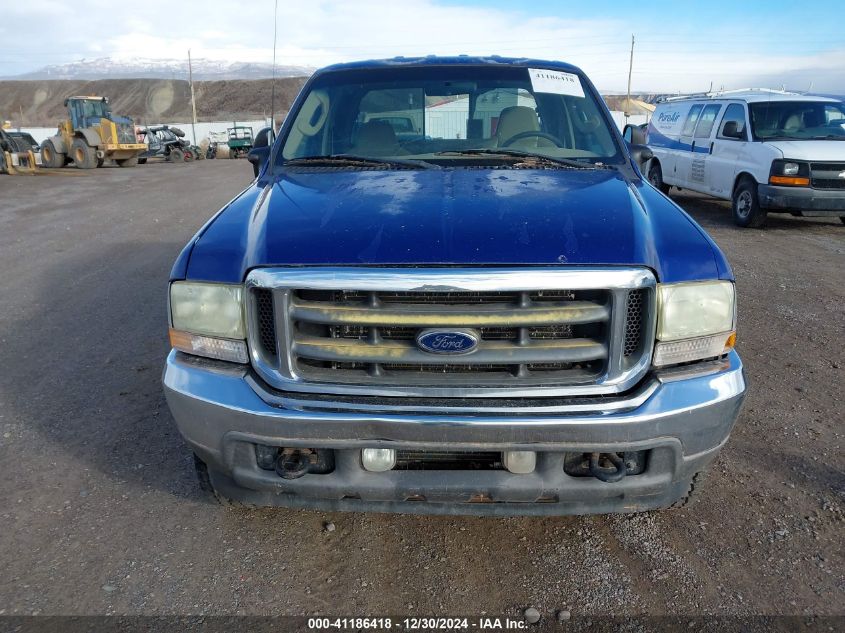 2003 Ford F-250 Lariat/Xl/Xlt VIN: 1FTNW21P03ED56032 Lot: 41186418