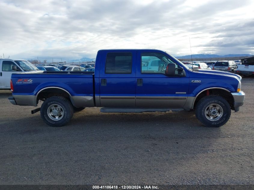 2003 Ford F-250 Lariat/Xl/Xlt VIN: 1FTNW21P03ED56032 Lot: 41186418