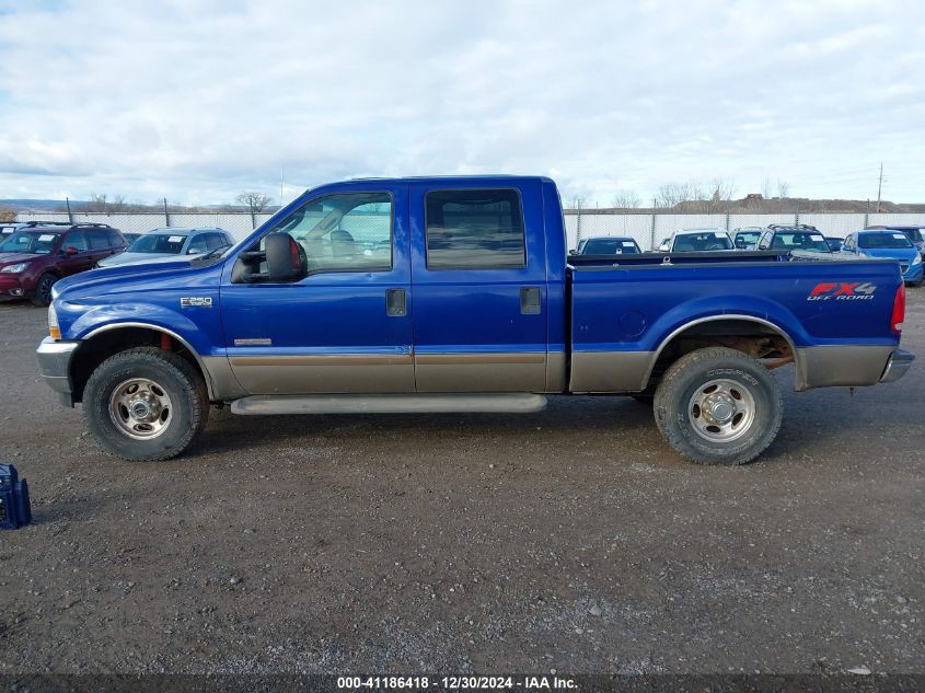 2003 Ford F-250 Lariat/Xl/Xlt VIN: 1FTNW21P03ED56032 Lot: 41186418