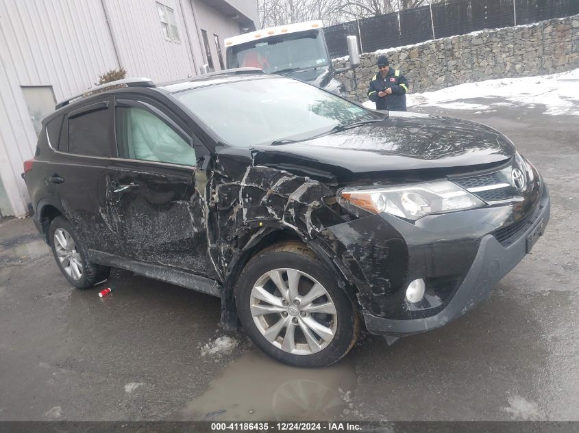 VIN 2T3DFREV3FW366063 2015 TOYOTA RAV4 no.1