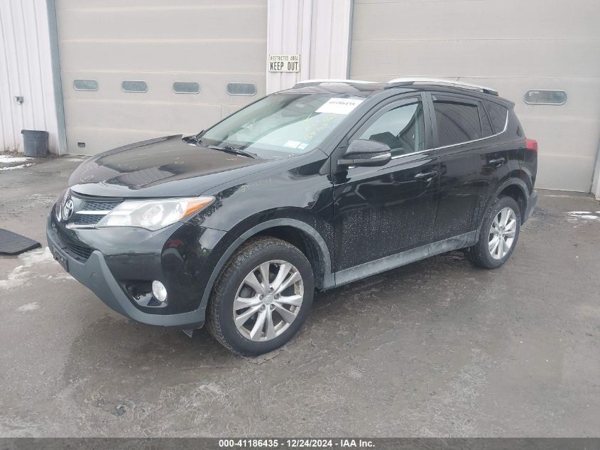 VIN 2T3DFREV3FW366063 2015 TOYOTA RAV4 no.2