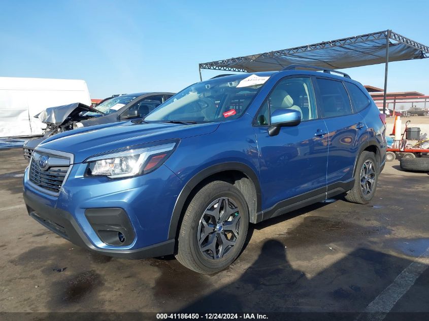 VIN JF2SKAGCXKH595616 2019 Subaru Forester, Premium no.2