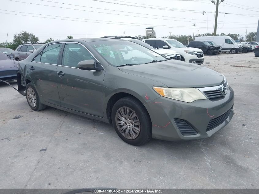 VIN 4T1BF1FKXEU726787 2014 Toyota Camry, L no.1