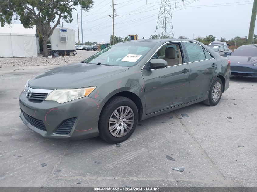 VIN 4T1BF1FKXEU726787 2014 Toyota Camry, L no.2