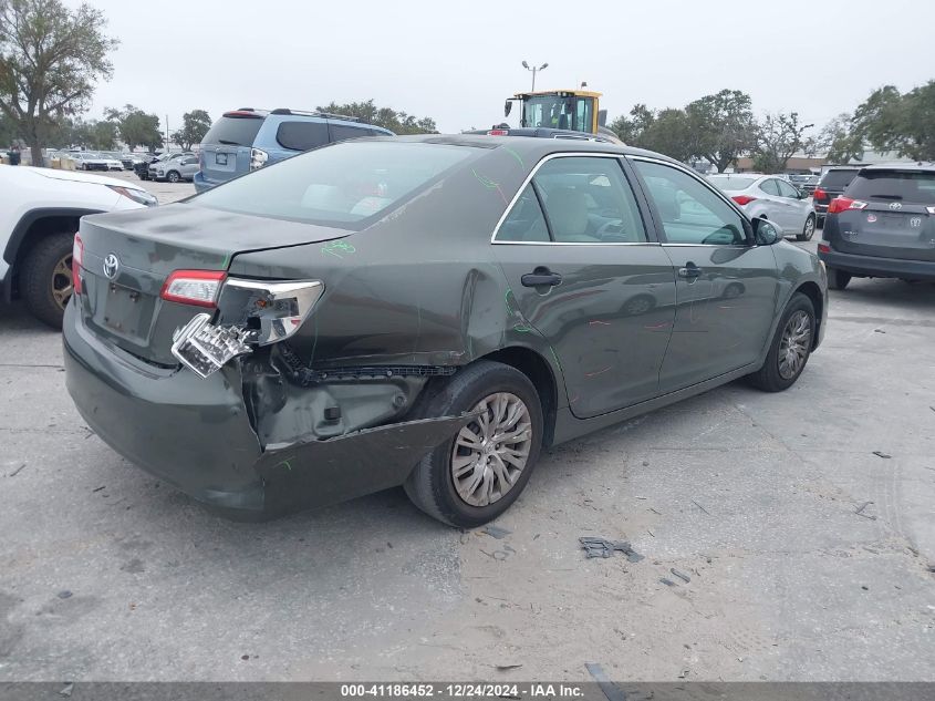 VIN 4T1BF1FKXEU726787 2014 Toyota Camry, L no.4