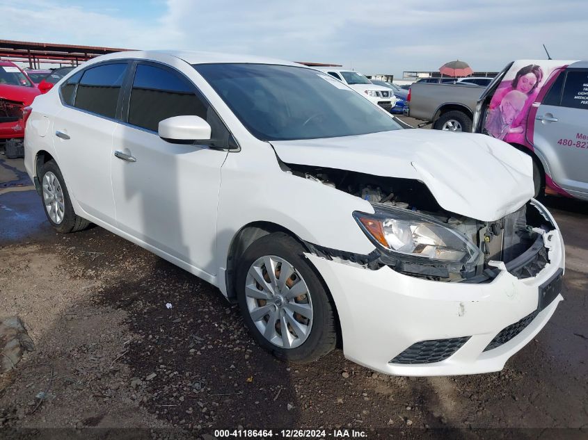 VIN 3N1AB7AP0GY329951 2016 NISSAN SENTRA no.1