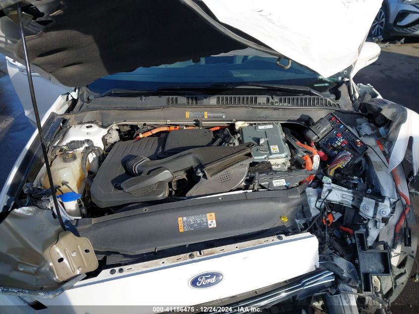 VIN 3FA6P0SU1ER112471 2014 FORD FUSION ENERGI no.10