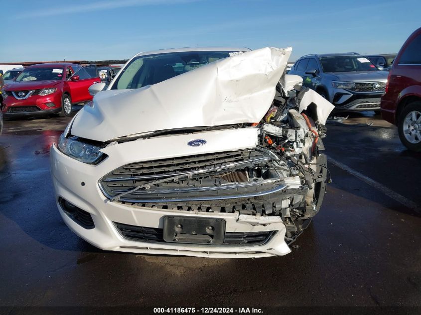 VIN 3FA6P0SU1ER112471 2014 FORD FUSION ENERGI no.13