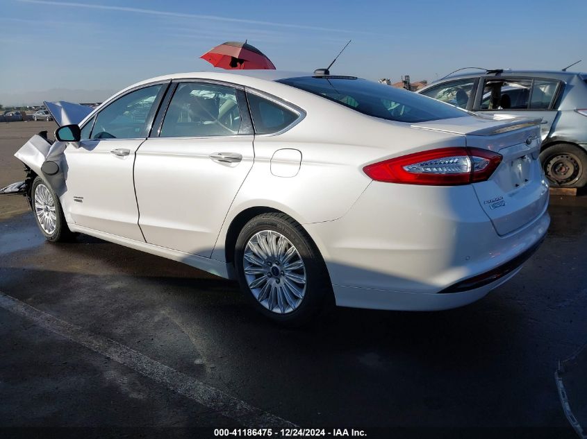 VIN 3FA6P0SU1ER112471 2014 FORD FUSION ENERGI no.3