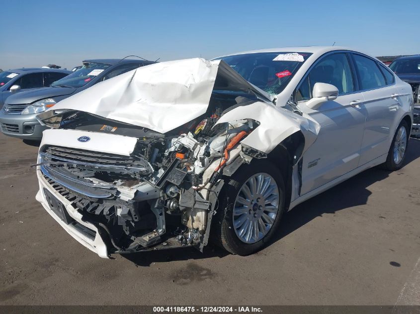 VIN 3FA6P0SU1ER112471 2014 FORD FUSION ENERGI no.6