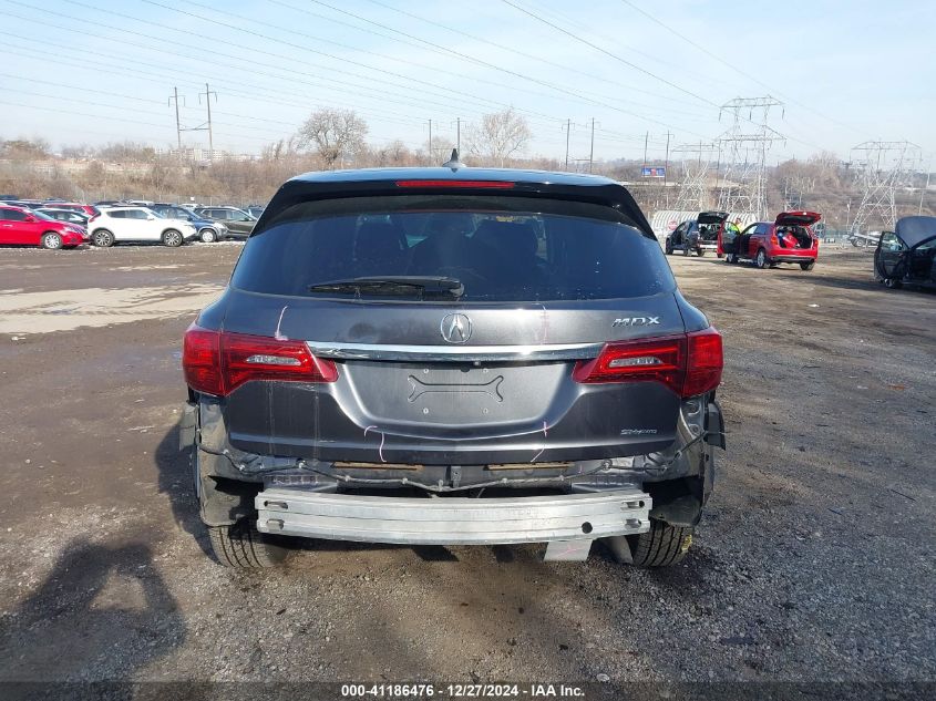 VIN 5FRYD4H41EB004250 2014 Acura MDX, Technology Pa... no.16