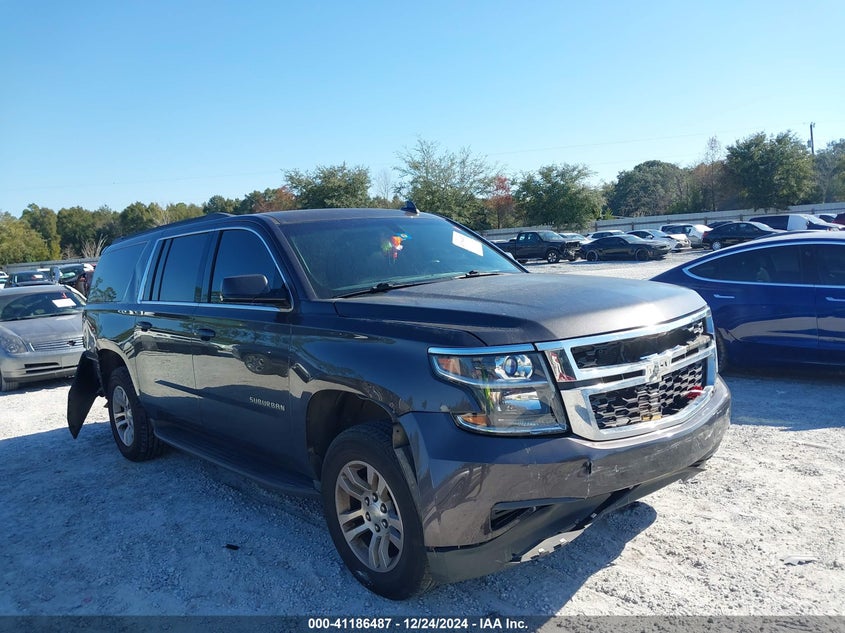 2016 Chevrolet Suburban