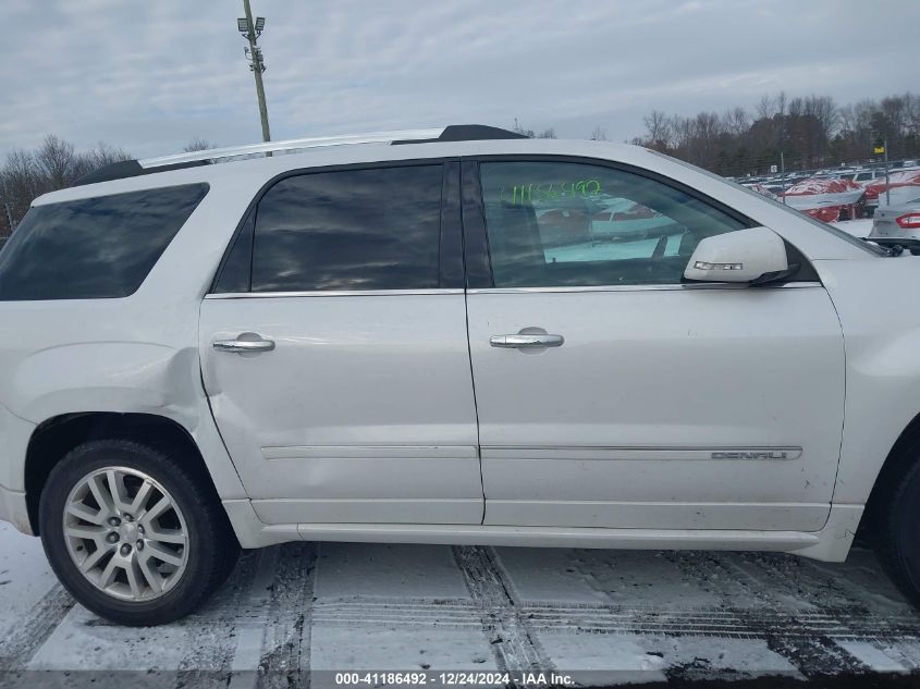 VIN 1GKKVTKD1GJ111872 2016 GMC ACADIA no.13