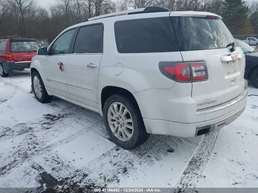 VIN 1GKKVTKD1GJ111872 2016 GMC ACADIA no.3