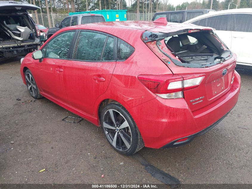 VIN 4S3GTAK65H3751408 2017 Subaru Impreza, 2.0I Sport no.3