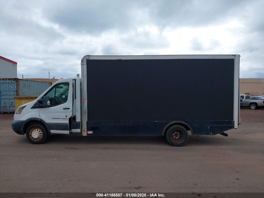 VIN 1FDBF9ZM9GKA85349 2016 Ford Transit-350 Cab no.13