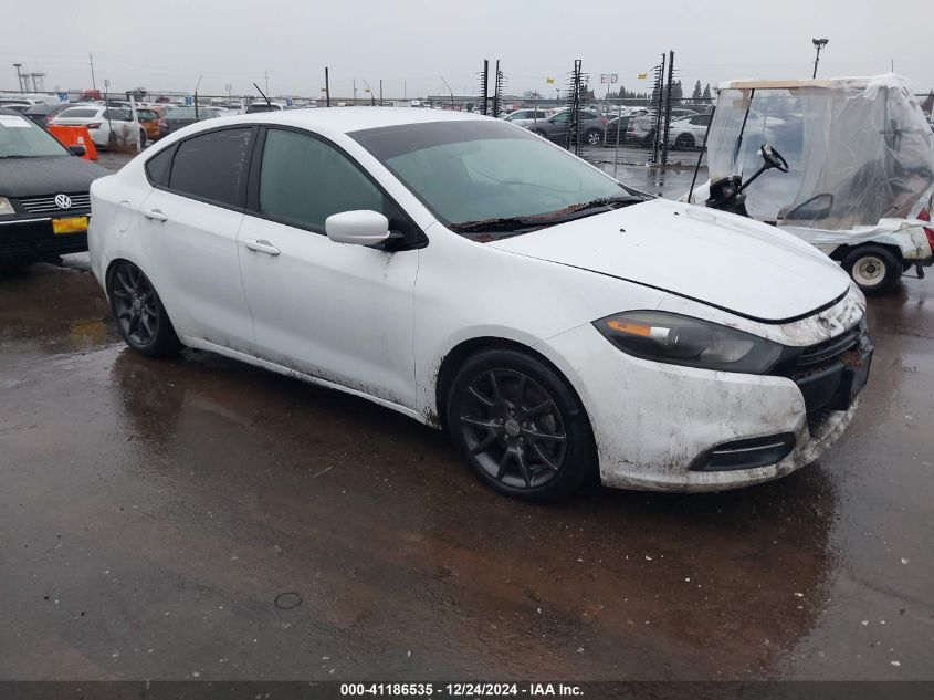 VIN 1C3CDFAA2FD421056 2015 DODGE DART no.1