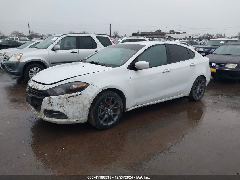 VIN 1C3CDFAA2FD421056 2015 DODGE DART no.2