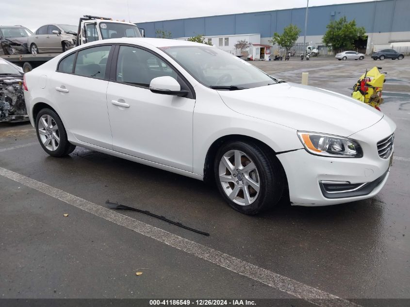 VIN YV1612FS6E1292499 2014 VOLVO S60 no.1