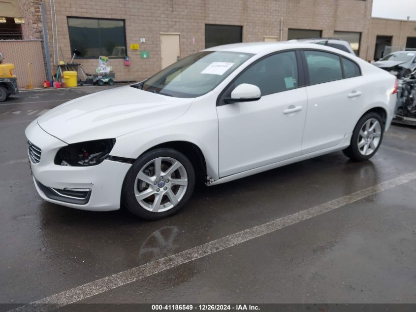 VIN YV1612FS6E1292499 2014 VOLVO S60 no.2