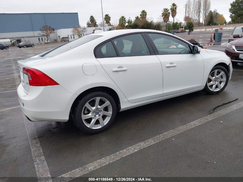 VIN YV1612FS6E1292499 2014 VOLVO S60 no.4