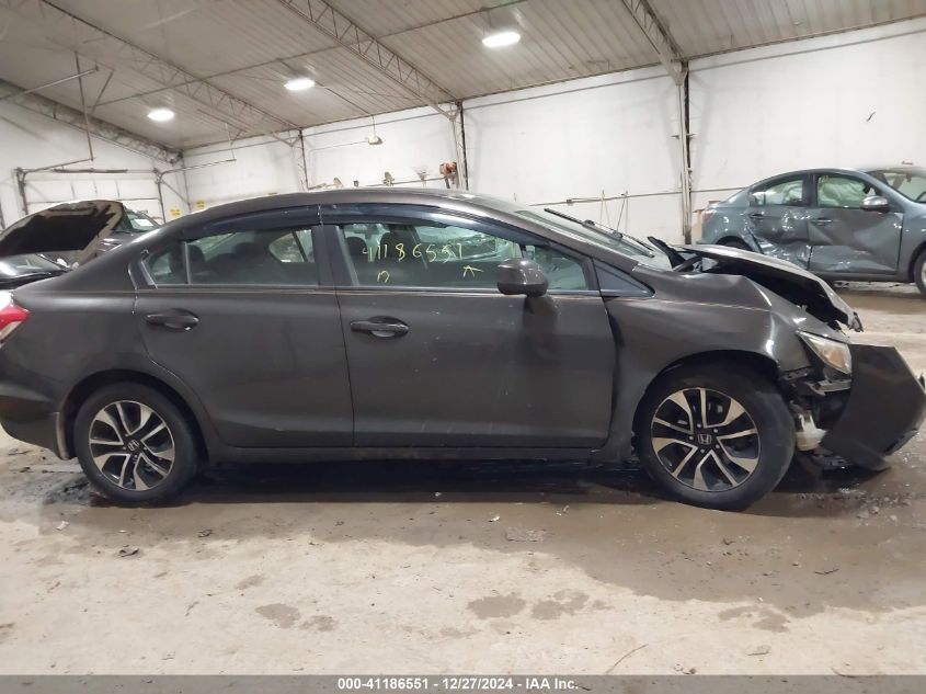 VIN 19XFB2F83DE248690 2013 Honda Civic, EX no.13