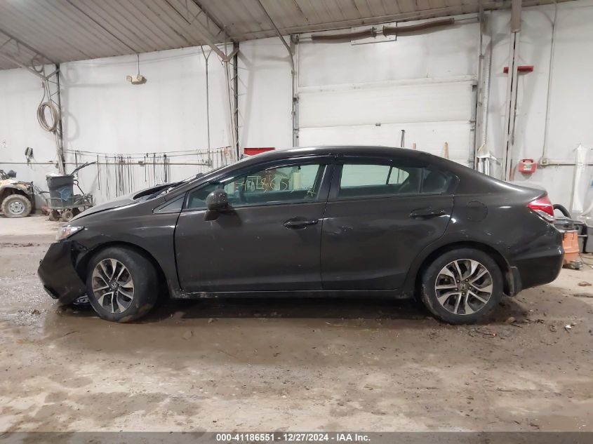 VIN 19XFB2F83DE248690 2013 Honda Civic, EX no.14