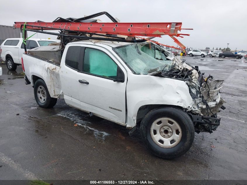 VIN 1GCHSBEA6J1197987 2018 CHEVROLET COLORADO no.1