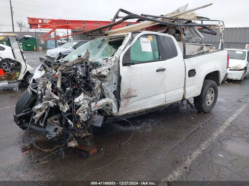 VIN 1GCHSBEA6J1197987 2018 CHEVROLET COLORADO no.2