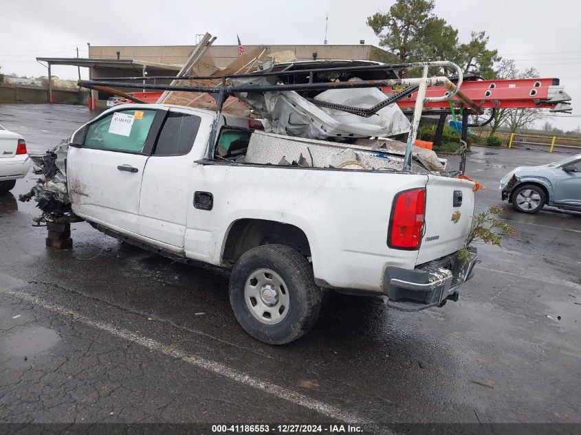 VIN 1GCHSBEA6J1197987 2018 CHEVROLET COLORADO no.3