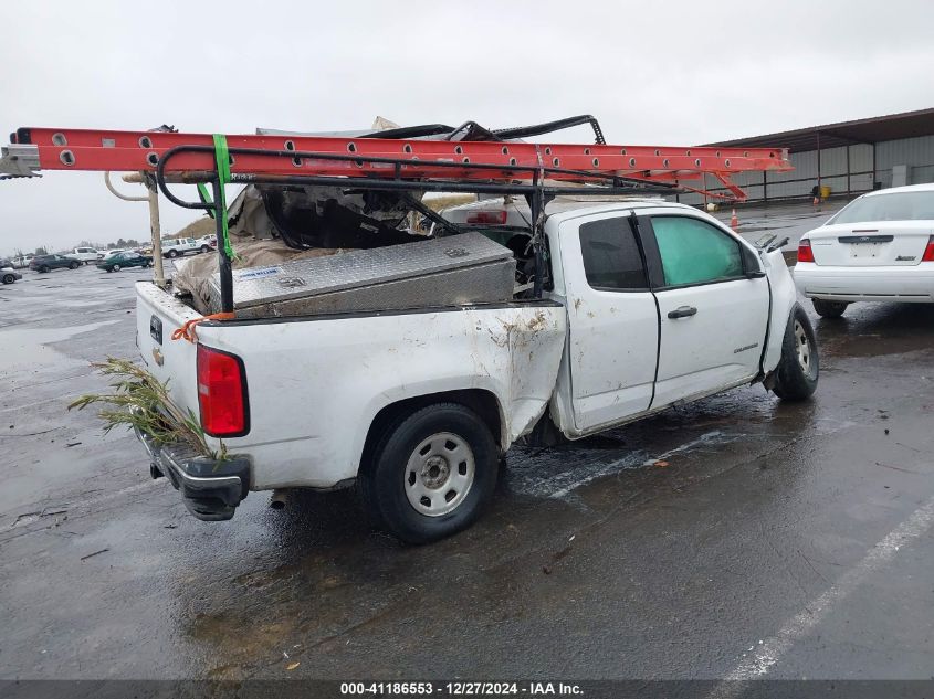 VIN 1GCHSBEA6J1197987 2018 CHEVROLET COLORADO no.4