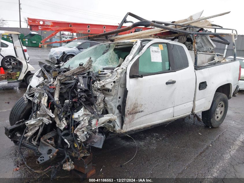 VIN 1GCHSBEA6J1197987 2018 CHEVROLET COLORADO no.6