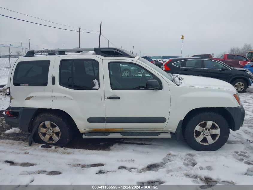 VIN 5N1AN0NW2DN814156 2013 NISSAN XTERRA no.13