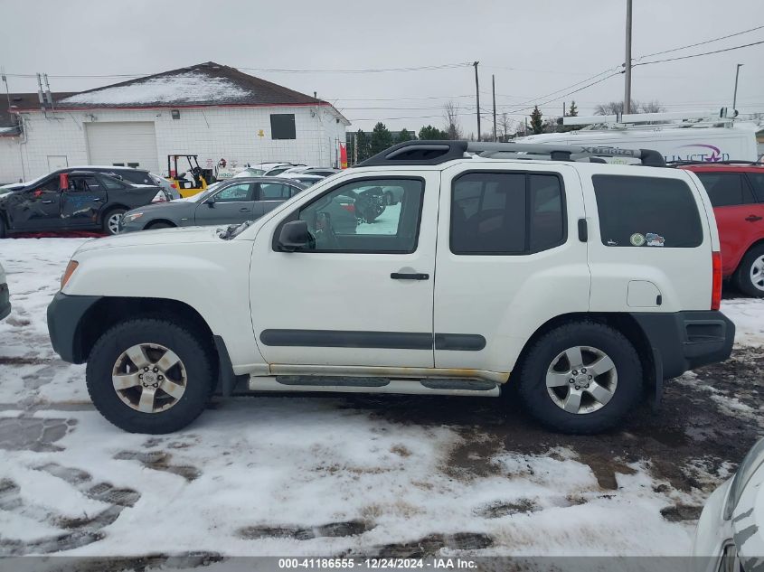 VIN 5N1AN0NW2DN814156 2013 NISSAN XTERRA no.14