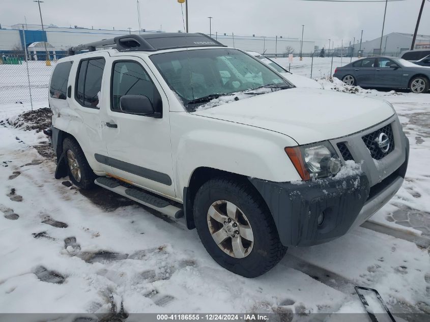 VIN 5N1AN0NW2DN814156 2013 NISSAN XTERRA no.1