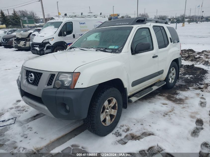 VIN 5N1AN0NW2DN814156 2013 NISSAN XTERRA no.2