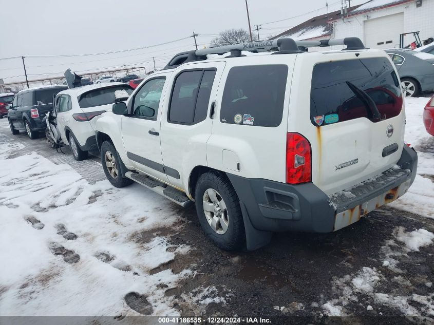 VIN 5N1AN0NW2DN814156 2013 NISSAN XTERRA no.3