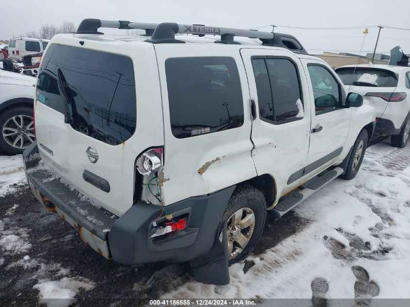 VIN 5N1AN0NW2DN814156 2013 NISSAN XTERRA no.4