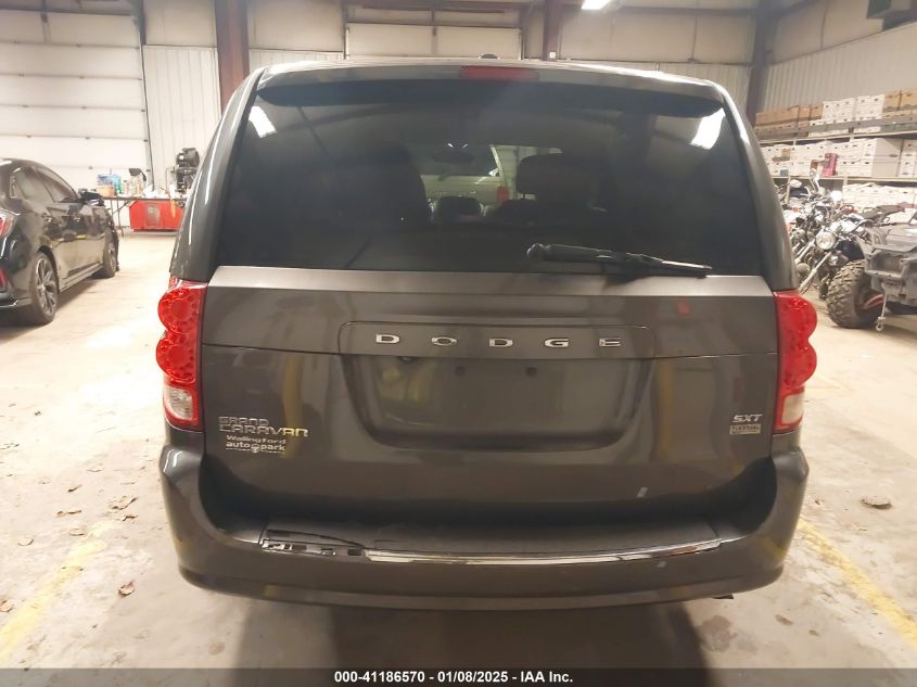 VIN 2C4RDGCG8HR807428 2017 Dodge Grand Caravan, Sxt no.16