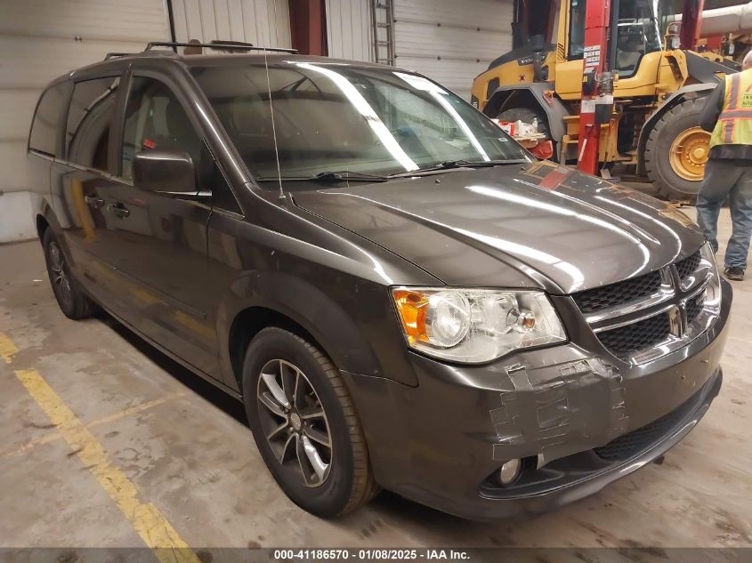 VIN 2C4RDGCG8HR807428 2017 Dodge Grand Caravan, Sxt no.1