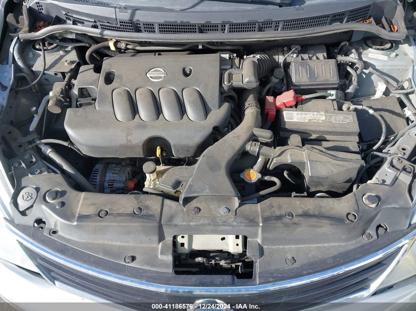 2011 NISSAN VERSA VIN: 3N1BC1CP1BL412614