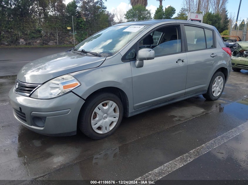 2011 NISSAN VERSA VIN: 3N1BC1CP1BL412614