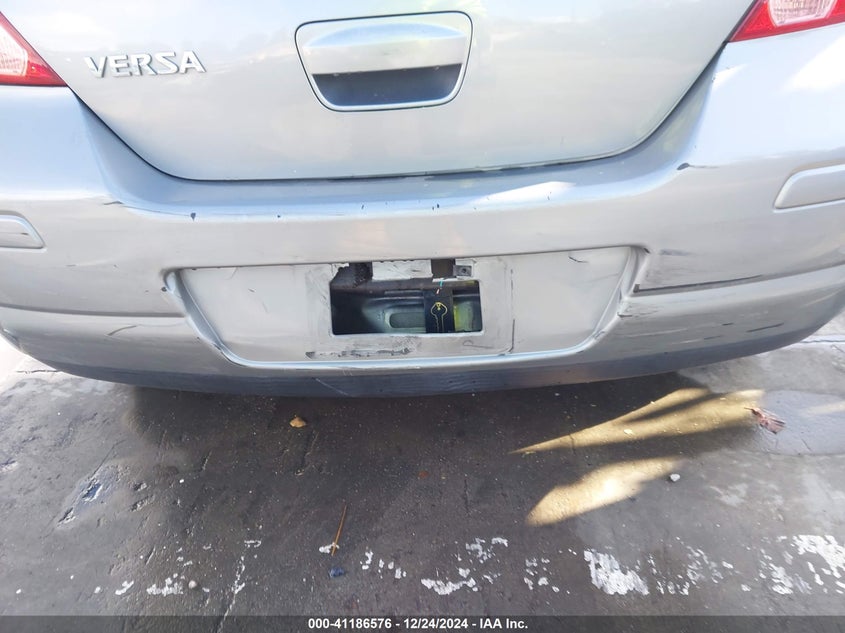 2011 NISSAN VERSA VIN: 3N1BC1CP1BL412614