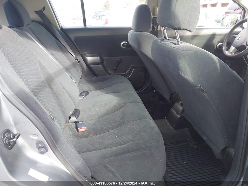 2011 NISSAN VERSA VIN: 3N1BC1CP1BL412614